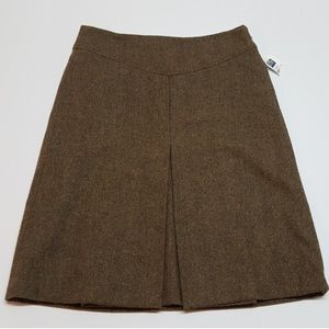 Gap Wool A-Line Skirt